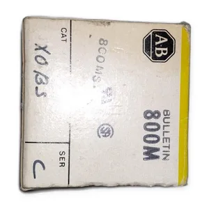 Allen-Bradley X0BS Operator Industrial Control