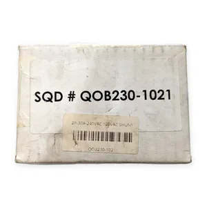 Square D QOB230 Shunt Trip Circuit Breaker – actual item, photo 1 of 2