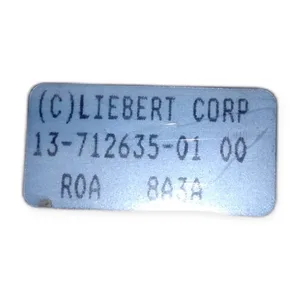 Liebert 02-786489-00 Assembly 13-712635-01 PCB Board