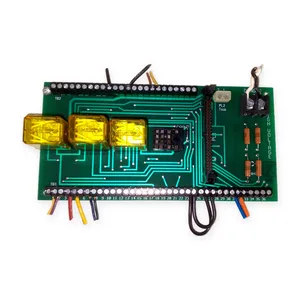 371327A Industrial Relay Control PCB Circuit Board High Voltage Terminal Module – actual item, photo 1 of 4
