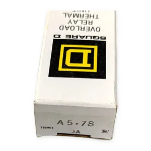 Square D A5.78 Thermal Unit Heater Element – actual item, photo 1 of 7