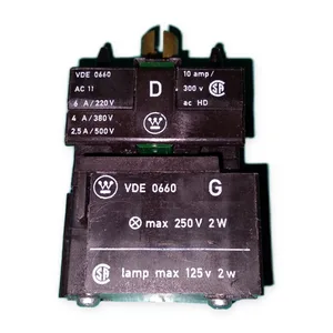 Westinghouse Lamp Holder Contact Block Module