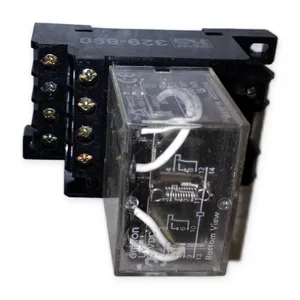 Omron LY4 RS 329-890 with Socket Base