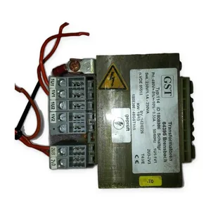 GST Transformatoren 114 Step Down Transformer 480V to 230V 250VA 0.55A 50/60Hz