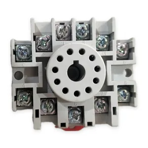Square D 0620X Octal Relay Socket