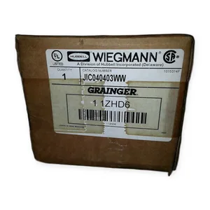 Wiegmann JIC040403 Hubbell WW Enclosure