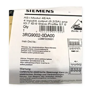 Siemens 3RG9002-0DA00 AS-Interface Module