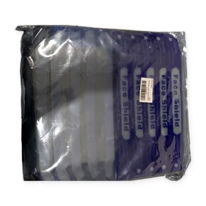 Safety Face Shield Protective Isolation Mask Clear Visor PPE Guard Industrial – actual item, photo 1 of 4