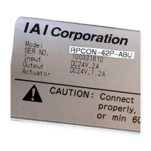 IAI RPCON-42P-ABU PCON Controller Driver Module