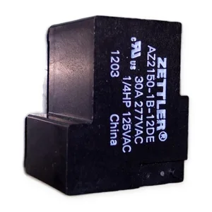 AZ2150-1B-12DE Zettler Power Relay – actual item, photo 1 of 3