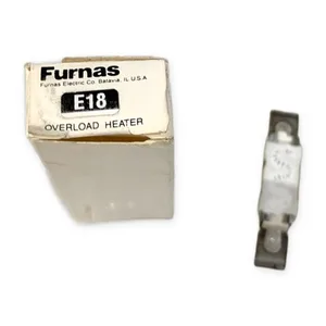 Furnas E18 Overload Relay Heater Element