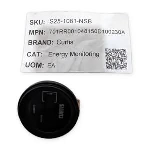 Curtis 701RR001048150D100230A Hour Meter Energy Monitor Panel