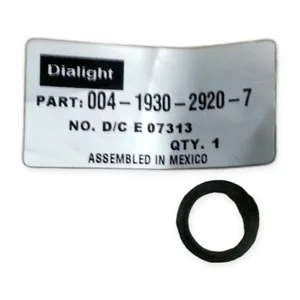 Dialight 004-1930-2920-7 Indicator Light Panel Mount Base