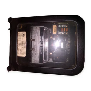 General Electric 12IJCV51A13A Restraint Overcurrent Relay