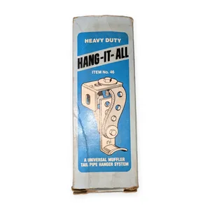 HANG IT ALL ITEM NO. 46 UNIVERSAL MUFFLER TAIL PIPE HANGER SYSTEM – actual item, photo 1 of 5