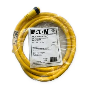Eaton ML5A4WA060F Lynxpower Male Connector Cable