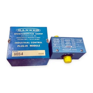 Banner MB3-4 Photoelectric Amplifier Module