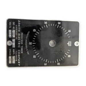 Zenith Electric Company Process Timer
