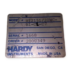 HI2151/20WC-B1-C2-C7 Weight Controller Indicator