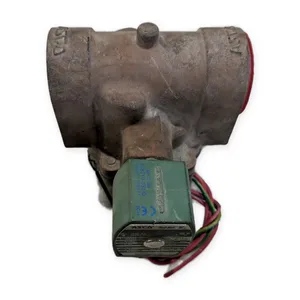 ASCO 8210G22 Red Hat II Brass Solenoid Valve