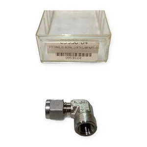 Swagelok 3/ORDER Steel Female Elbow Fitting