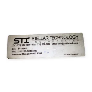 GT2250-500G-232 Pressure Transducer