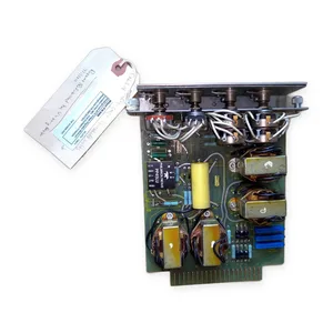 Westinghouse 588C637G01 Drive Control Industrial PCB
