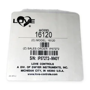 Dwyer 16120 Love Controls