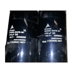 Epcos B43550-S5478-M1 Electrolytic Capacitor