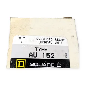 Square D AU 152 Overload Heater Element
