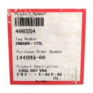 Flowserve 406554 Valve Rotary Actuator