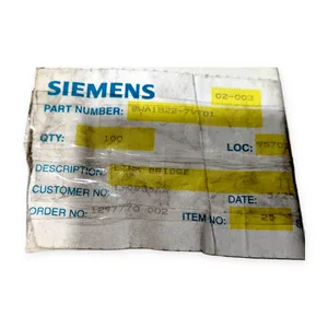 Siemens 8WA1822-7VF01 Bridge Jumper Terminal Block