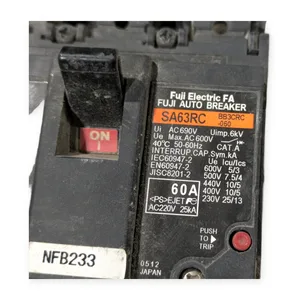 Fuji Electric SA63RC FA Auto Breaker
