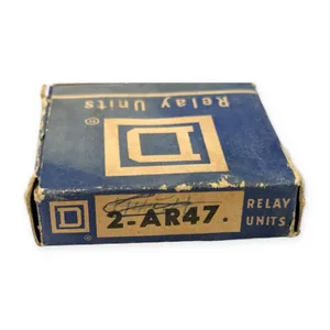 Square D AR47 Overload Relay Heater Element