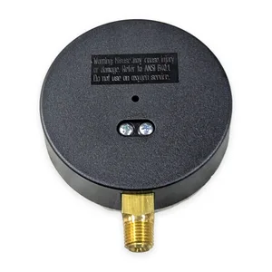 Ashcroft 35-W1005P-02L-XUL Water Pressure Gauge