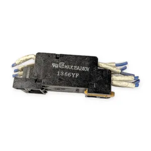 1366YF Relay Socket Base 15A 240V DIN Rail Mount Screw Terminal Industrial Part
