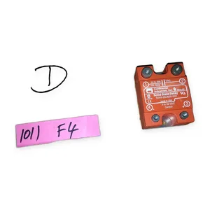 Continental Industries S505-0SJ625-000 Solid State Relay