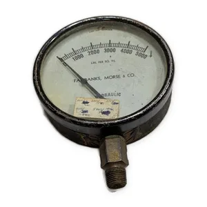 1939466 0-5000 PSI Pressure Gauge