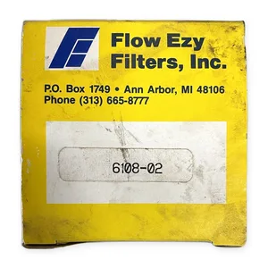 6108-02 Wire Element Hydraulic Filter
