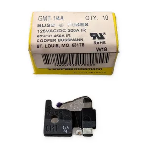 Bussmann GMT-1/4A Indicating Telecom Fuse