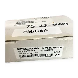 Mettler Toledo M700X Output Module