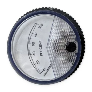 Rosemount 00444-0168 0-100 Percent Meter