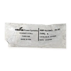 Cooper A31025 Power Fit-All Fuse
