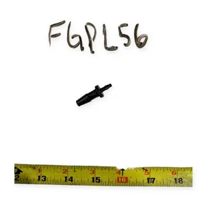Black Plastic Reducing Barb Hose Tube Fitting Connector Pneumatic Industrial