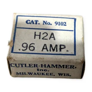 Cutler-Hammer 9102 H2A Overload Relay Heater Coil