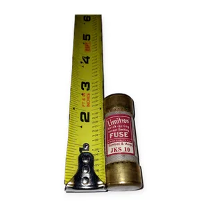 FUSE LIMITRON JKS 10 LIMITING FAST ACTING FUSE – actual item, photo 1 of 2