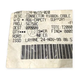 124-0215-020 Socket 20 Position Header Plug
