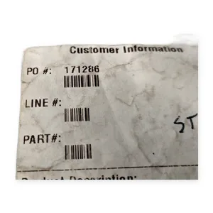 Amphenol 10-101949-008 Connector Mounting Flange Gasket