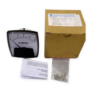 Crompton 242615 Analog Ammeter AC Panel Meter
