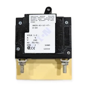 Eaton AM2R-A3-LC-07-D-DU Heinemann Circuit Breaker
